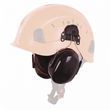 Навушники First Ascent Earmuff на каску Vysotnik 2, Чорний