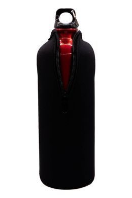 Пляшка в неопреновому чохлі 1,0 л Tramp TRC-032