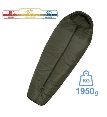 Спальный мешок Tramp YUKON T-loft (-10/-15/-30°C) olive