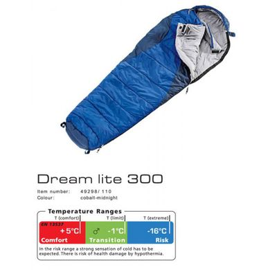 Спальний мішок Deuter Dream Lite 300 L