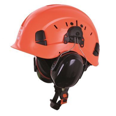 Навушники First Ascent Earmuff на каску Vysotnik 2, Чорний