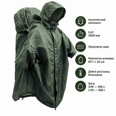 Пончо з кишенею для рюкзака Terra Incognita CapeBag