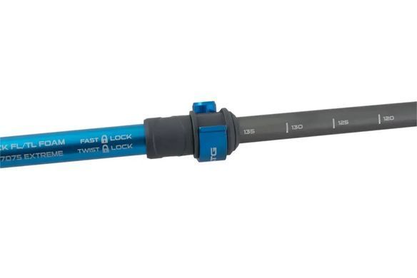 Треккинговые палки Pinguin Shock FL/TL Foam blue