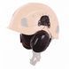 Навушники First Ascent Earmuff на каску Vysotnik 2, Чорний