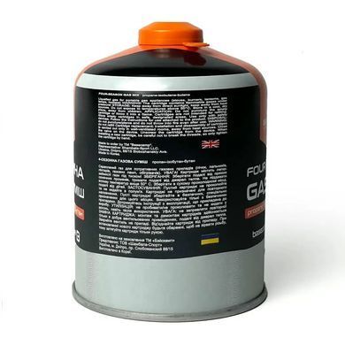 Газовий балон BaseCamp 4 Season Gas 450