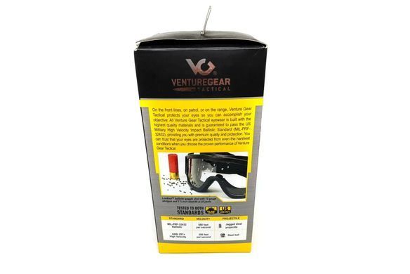 Venture Gear Tactical LOADOUT (clear) - очки-маска защитная с уплотнителем