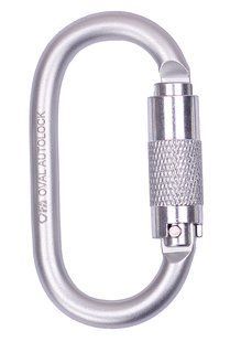 Карабін сталевий First Ascent Oval AUTOLOCK