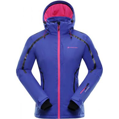 Куртка лыжная женская Alpine Pro Mikaera синий