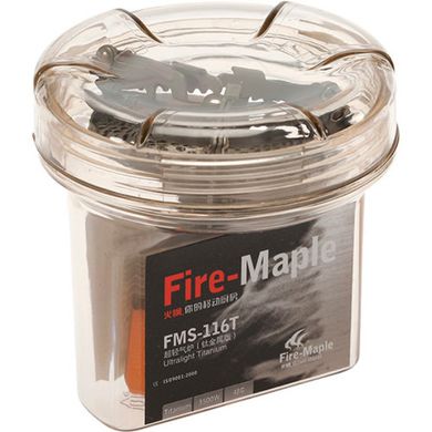 Портативная газовая горелка Fire Maple FMS-116