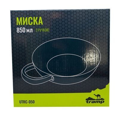 Походная миска с ручкой Tramp UTRC-050