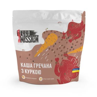Набір других страв Food Mission  (4 шт.) - сублімована їжа