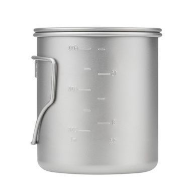 Титановый котелок Fire Maple Alti 600 мл