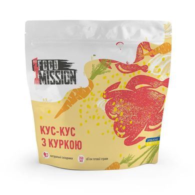 Набір других страв Food Mission  (4 шт.) - сублімована їжа