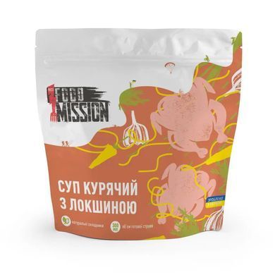 Набір перших страв Food Mission (4 шт.) - сублімована їжа