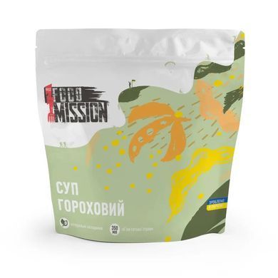 Набір перших страв Food Mission (4 шт.) - сублімована їжа