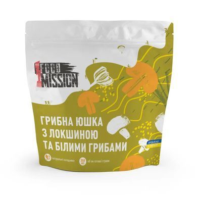 Набір перших страв Food Mission (4 шт.) - сублімована їжа
