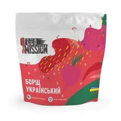 Набір перших страв Food Mission (4 шт.) - сублімована їжа