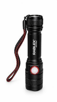 Ручний акумуляторний ліхтар Rablex RB270 T6 LED, 18650, microUSB, Zoom