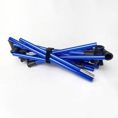 Кемпинговое кресло BaseCamp Compact, 50x58x56 см, Black/Blue