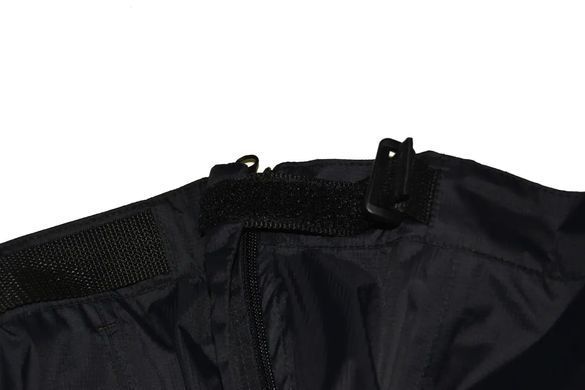 Neve Vista dark grey - женские штормовые брюки самосбросы