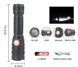 Ручний акумуляторний ліхтар Rablex RB270 T6 LED, 18650, microUSB, Zoom