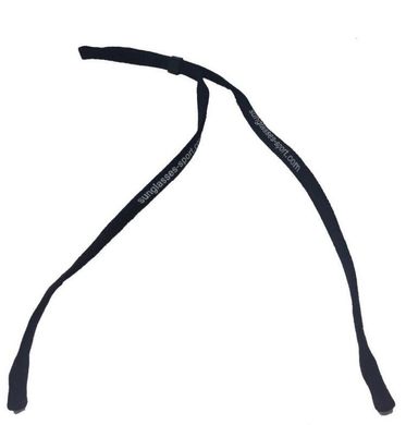 Шнурок для окулярів Sunglasses-sport, Чорний