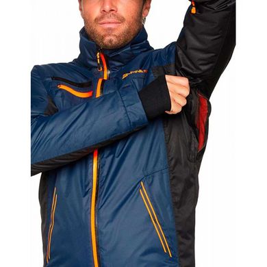 Куртка мужская лыжная Alpine Pro BAUDOUIN синий