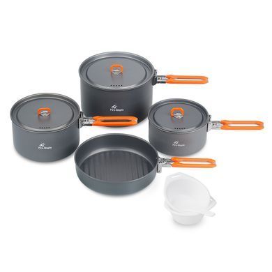Набор посуды Fire Maple Feast 5 Orange (4-5 чел.)