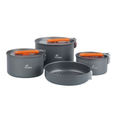 Набор посуды Fire Maple Feast 5 Orange (4-5 чел.)