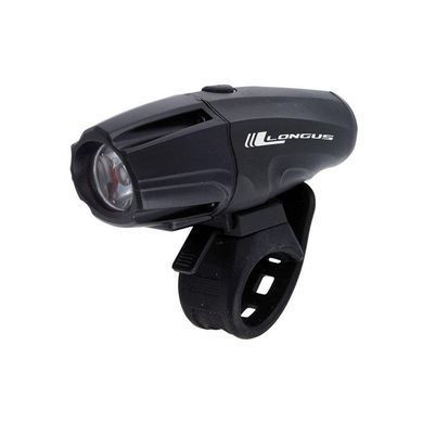 Велофара Longus LUMIN 1000, 6 ф-цій, USB