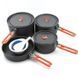 Набор посуды Fire Maple Feast 5 Orange (4-5 чел.)