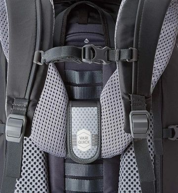 Рюкзак Deuter Aircontact Lite 65+10 цвет 7403 black granite