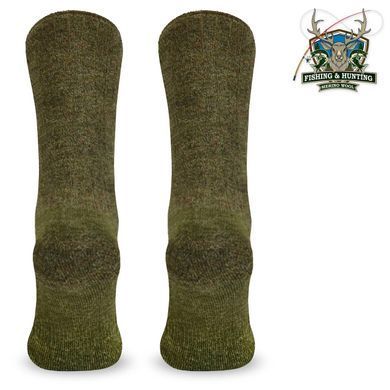Теплі термошкарпетки Comodo Merino Wool Hunting SMG2