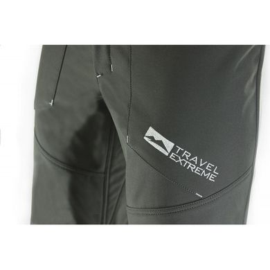 Утепленные треккинговые штаны Travel Extreme Taurus SoftShell W31/L32