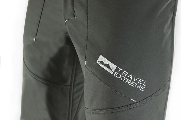Утеплені трекінгові штани Travel Extreme Taurus SoftShell