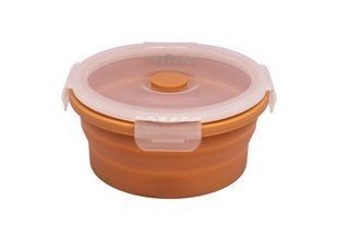 Миска с крышкой складная Tramp 550 ml T-FF-0045 Охра