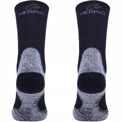 Шкарпетки трекінгові Lasting WSB 908 (Merino), Чорний, L (42-45)